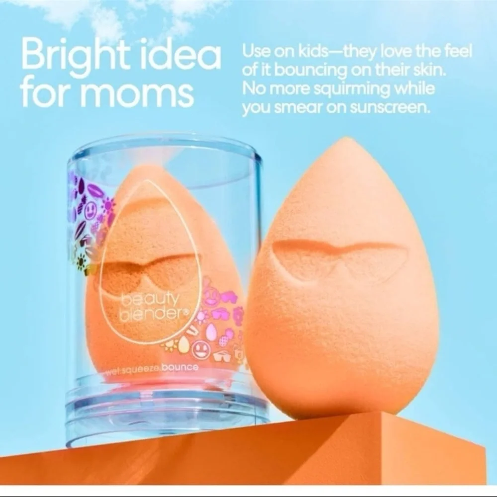 ❤️ 3/$25 BEAUTYBLENDER SUNSHADE Beautyblender Makeup Sponge